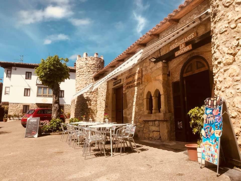 Posada De Bielva Eksteriør bilde